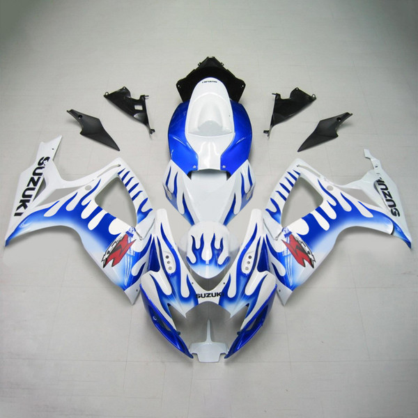 Injection Fairing Kit Bodywork Plastic ABS For Suzuki GSXR 600/750 2006-2007 K6 #148 Injection Fairing Kit Bodywork Plastic ABS For Suzuki GSXR 600/750 2006-2007 K6 #148