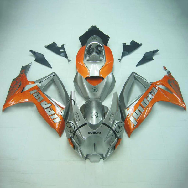 Injection Fairing Kit Bodywork Plastic ABS For Suzuki GSXR 600/750 2006-2007 K6 #166 Injection Fairing Kit Bodywork Plastic ABS For Suzuki GSXR 600/750 2006-2007 K6 #166