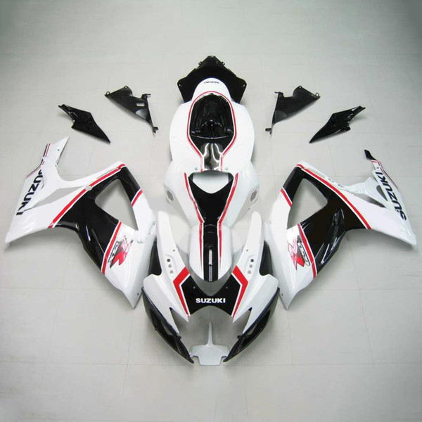 Injection Fairing Kit Bodywork Plastic ABS For Suzuki GSXR 600/750 2006-2007 K6 #172 Injection Fairing Kit Bodywork Plastic ABS For Suzuki GSXR 600/750 2006-2007 K6 #172