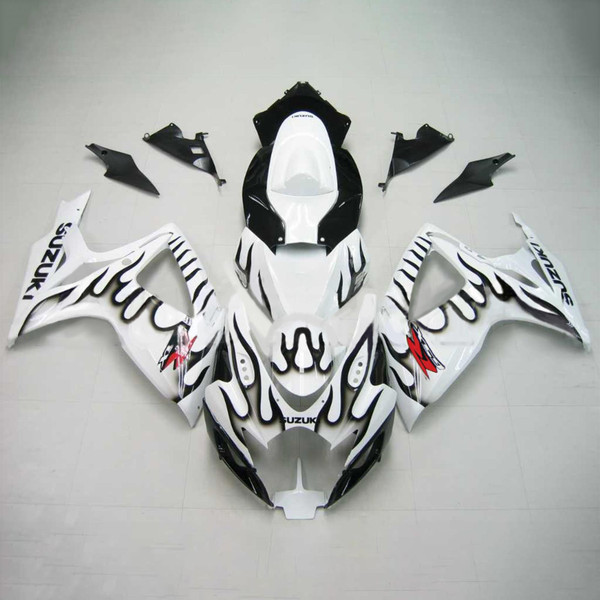 Injection Fairing Kit Bodywork Plastic ABS For Suzuki GSXR 600/750 2006-2007 K6 #183 Injection Fairing Kit Bodywork Plastic ABS For Suzuki GSXR 600/750 2006-2007 K6 #183