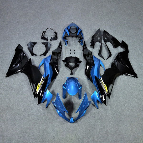 Injection Fairing Kit Bodywork Plastic ABS fit For Kawasaki ZX6R 2019-2022 #107 Injection Fairing Kit Bodywork Plastic ABS fit For Kawasaki ZX6R 2019-2022 #107