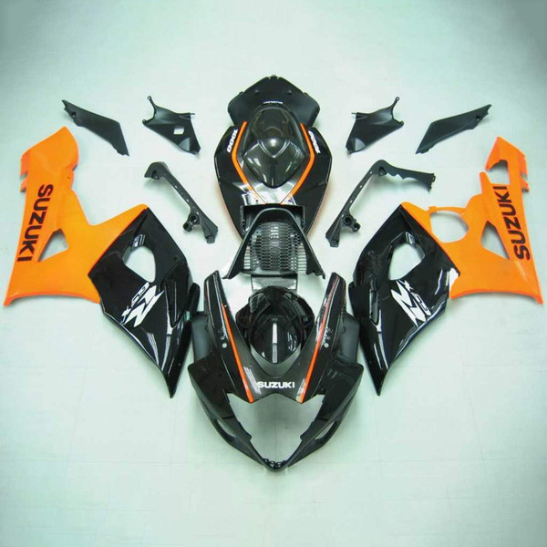 Injection Fairing Kit Bodywork Plastic ABS For Suzuki GSXR1000 2005-2006 K5 #108 Injection Fairing Kit Bodywork Plastic ABS For Suzuki GSXR1000 2005-2006 K5 #108