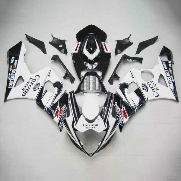 Injection Fairing Kit Bodywork Plastic ABS For Suzuki GSXR1000 2005-2006 K5 #111 Injection Fairing Kit Bodywork Plastic ABS For Suzuki GSXR1000 2005-2006 K5 #111