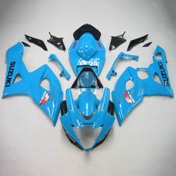 Injection Fairing Kit Bodywork Plastic ABS For Suzuki GSXR1000 2005-2006 K5 #126 Injection Fairing Kit Bodywork Plastic ABS For Suzuki GSXR1000 2005-2006 K5 #126