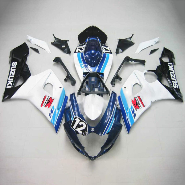 Injection Fairing Kit Bodywork Plastic ABS For Suzuki GSXR1000 2005-2006 K5 #127 Injection Fairing Kit Bodywork Plastic ABS For Suzuki GSXR1000 2005-2006 K5 #127