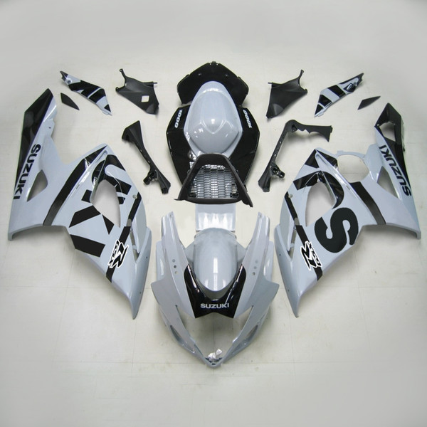 Injection Fairing Kit Bodywork Plastic ABS For Suzuki GSXR1000 2005-2006 K5 #146 Injection Fairing Kit Bodywork Plastic ABS For Suzuki GSXR1000 2005-2006 K5 #146