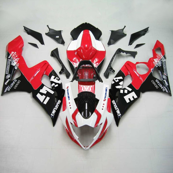 Injection Fairing Kit Bodywork Plastic ABS For Suzuki GSXR1000 2005-2006 K5 #148 Injection Fairing Kit Bodywork Plastic ABS For Suzuki GSXR1000 2005-2006 K5 #148