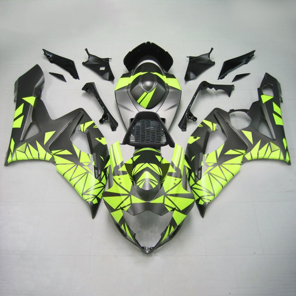 Injection Fairing Kit Bodywork Plastic ABS For Suzuki GSXR1000 2005-2006 K5 #150 Injection Fairing Kit Bodywork Plastic ABS For Suzuki GSXR1000 2005-2006 K5 #150