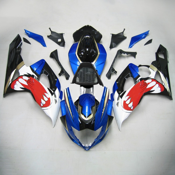 Injection Fairing Kit Bodywork Plastic ABS For Suzuki GSXR1000 2005-2006 K5 #159 Injection Fairing Kit Bodywork Plastic ABS For Suzuki GSXR1000 2005-2006 K5 #159