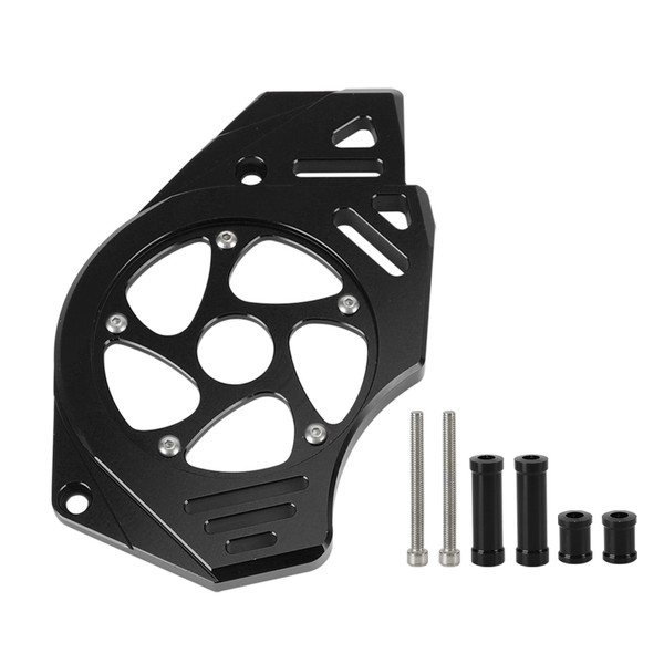 Sprocket Cover Chain Guard Protection For Kawasaki Ninja Vulcan 650 ER-6N Black Sprocket Cover Chain Guard Protection For Kawasaki Ninja Vulcan 650 ER-6N Black