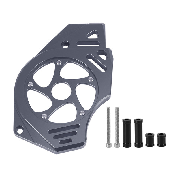 Sprocket Cover Chain Guard Protection For Kawasaki Ninja Vulcan 650 ER-6N Titanium Sprocket Cover Chain Guard Protection For Kawasaki Ninja Vulcan 650 ER-6N Titanium