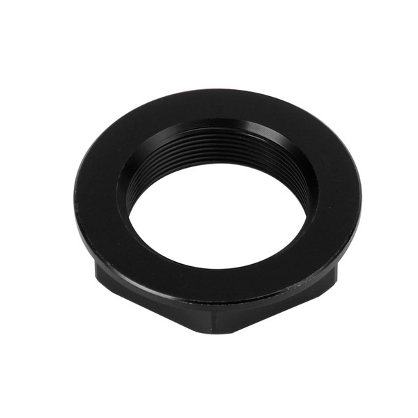 Billet Steering Stem Nut For SUZUKI GSXR 600/750 YZF-R1 ZX6R S1000RR Black Billet Steering Stem Nut For SUZUKI GSXR 600/750 YZF-R1 ZX6R S1000RR Black