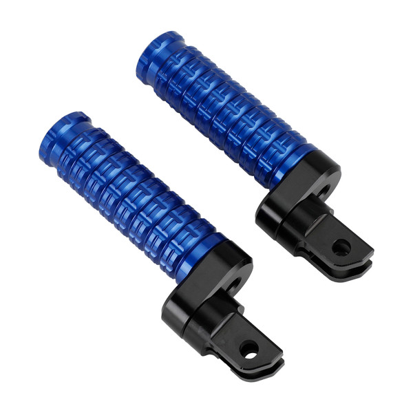 Front Footrests Foot Peg fit for Benelli Tornado 302R BN302S 18-22 TNT 135 2022 Blue