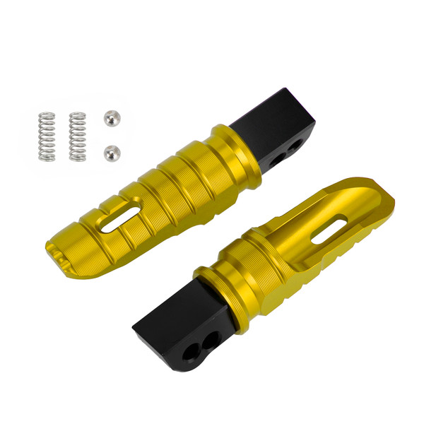 Rear Footrests Foot Peg fit for Benelli Tornado 302R BN302S TNT 600I 2018-2022 Gold