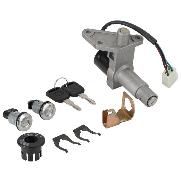 Ignition Key Switch Lock GY6 125cc 150cc TaoTao Jonway Roketa SunL Kymco Scooter Ignition Key Switch Lock GY6 125cc 150cc TaoTao Jonway Roketa SunL Kymco Scooter