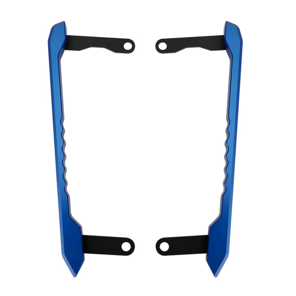 Motorcycle Rear Passenger Armrest Hand Holder fit for Yamaha MT-09 V3 2021 Blue