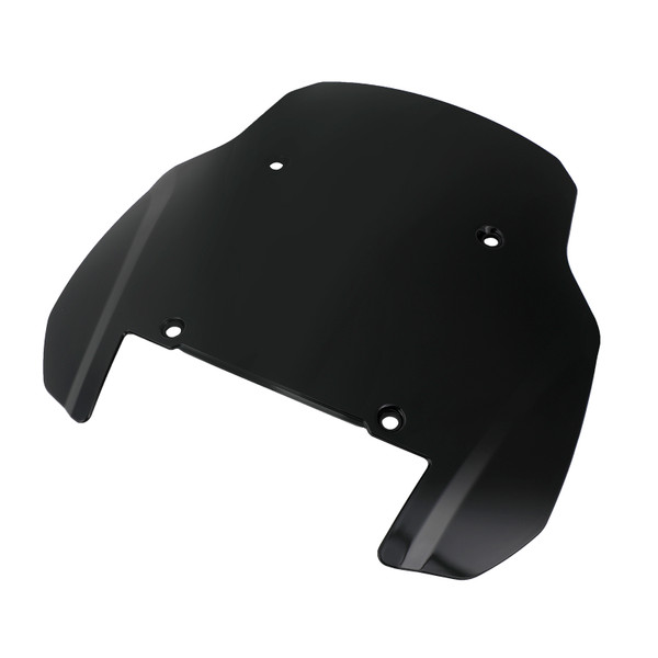 ABS Motorcycle Windshield WindScreen fit for PAN AMERICA 1250S PA1250 2021-2022 BLK