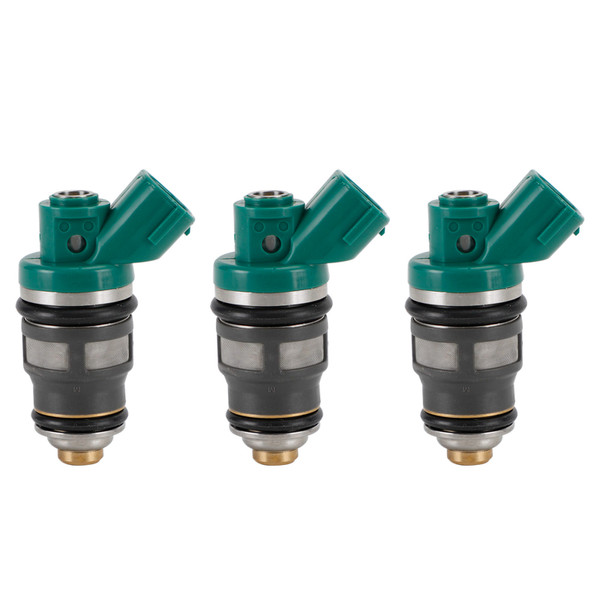 3PCS New  Fuel Injector 15710-87J00 Fit for Suzuki DF40 DF50 1999-2010 3PCS New  Fuel Injector 15710-87J00 Fit for Suzuki DF40 DF50 1999-2010