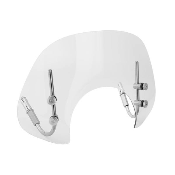 Short Windshield WindScreen fit for Vespa GTS250 GTS300 2017-2022 Short Windshield WindScreen fit for Vespa GTS250 GTS300 2017-2022