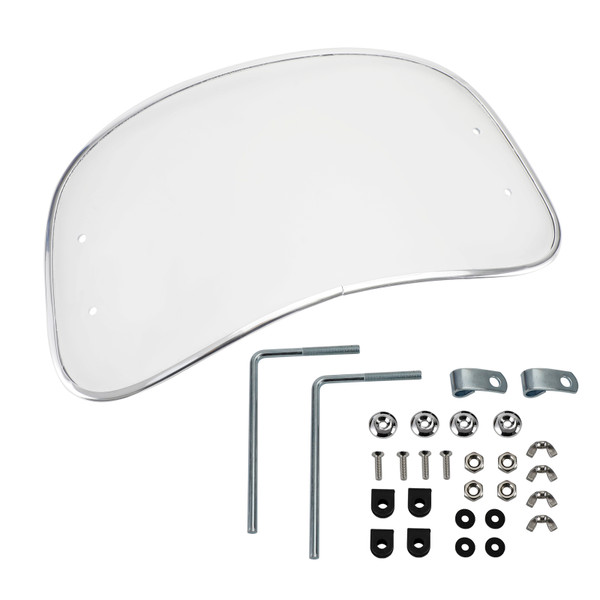 Universal ABS Motorcycle Front Windscreen Windshield fit for Most of motorcycle Universal ABS Motorcycle Front Windscreen Windshield fit for Most of motorcycle