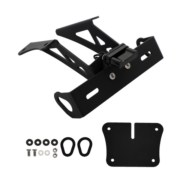 License Plate Holder Bracket fit for Yamaha R3 R25 2019-2021 License Plate Holder Bracket fit for Yamaha R3 R25 2019-2021