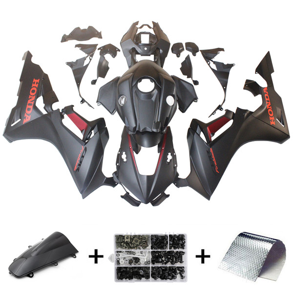2017-2019 Honda CBR1000RR Amotopart Injection Fairing Kit Bodywork Plastic ABS #106 2017-2019 Honda CBR1000RR Amotopart Injection Fairing Kit Bodywork Plastic ABS #106