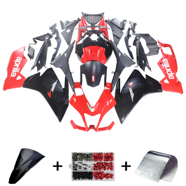 2012-2016 Aprilia RS4|125|50 Amotopart Injection Fairing Kit Bodywork #103 2012-2016 Aprilia RS4|125|50 Amotopart Injection Fairing Kit Bodywork #103