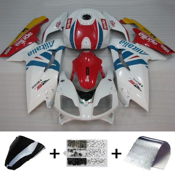2006-2011 Aprilia RS125 Amotopart Injection Fairing Kit Bodywork Plastic ABS  #112 2006-2011 Aprilia RS125 Amotopart Injection Fairing Kit Bodywork Plastic ABS  #112