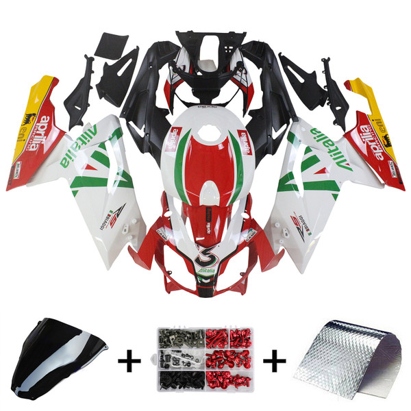 2006-2011 Aprilia RS125 Amotopart Injection Fairing Kit Bodywork Plastic ABS  #113 2006-2011 Aprilia RS125 Amotopart Injection Fairing Kit Bodywork Plastic ABS  #113