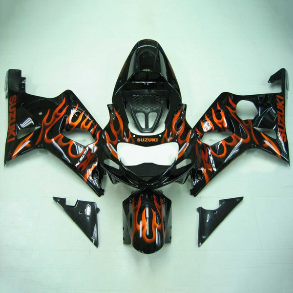 2000-2002 Suzuki GSXR1000 K1 K2 Amotopart Injection Fairing Kit Bodywork Plastic ABS #122 2000-2002 Suzuki GSXR1000 K1 K2 Amotopart Injection Fairing Kit Bodywork Plastic ABS #122