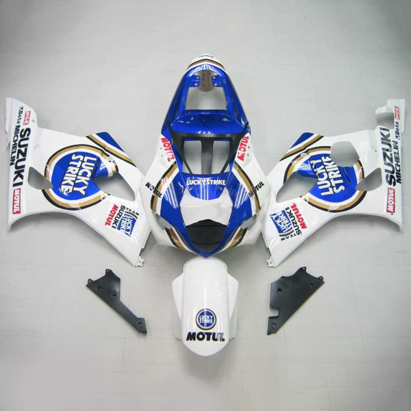 2003-2004 Suzuki GSXR1000 K3 Amotopart Injection Fairing Kit Bodywork Plastic ABS #111 2003-2004 Suzuki GSXR1000 K3 Amotopart Injection Fairing Kit Bodywork Plastic ABS #111