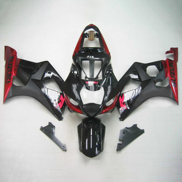 2003-2004 Suzuki GSXR1000 K3 Amotopart Injection Fairing Kit Bodywork Plastic ABS #117 2003-2004 Suzuki GSXR1000 K3 Amotopart Injection Fairing Kit Bodywork Plastic ABS #117