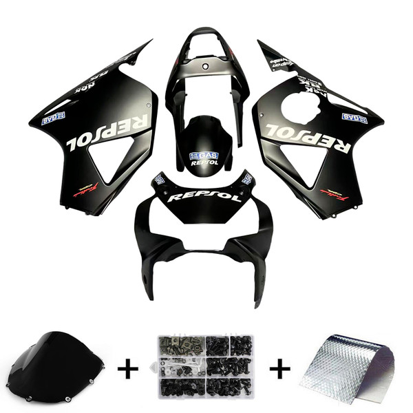 2002-2003 Honda CBR954 Amotopart Injection Fairing Kit Bodywork Plastic ABS #110