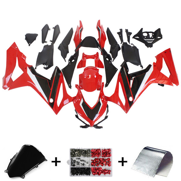 2021-2022 Honda CBR650R Amotopart Injection Fairing Kit Bodywork Plastic ABS #102
