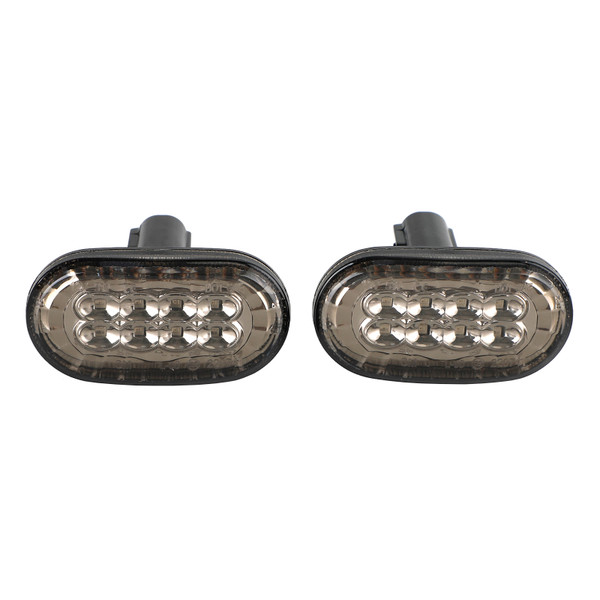 Pair of Side Marker Light Turn Signal Light For Suzuki Jimny JB64 JB74 Smoked Pair of Side Marker Light Turn Signal Light For Suzuki Jimny JB64 JB74 Smoked