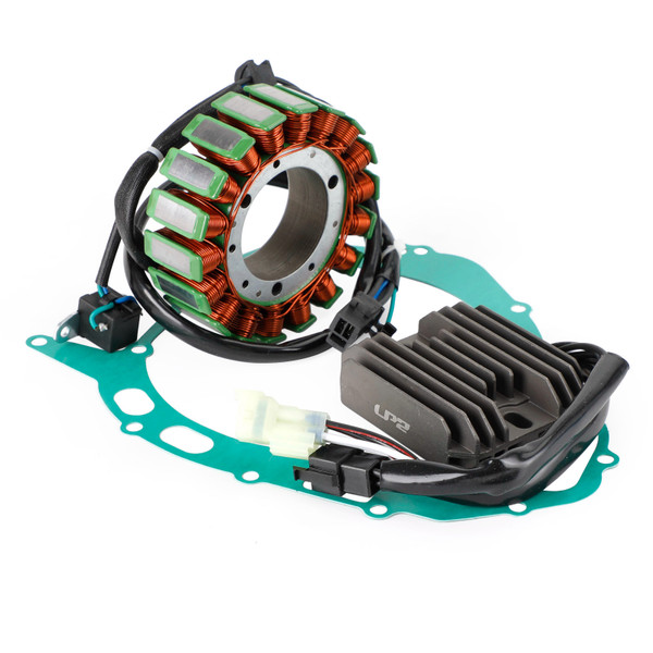 Magneto Stator + Voltage Rectifier + Gasket For Suzuki SV1000 SV1000S 2003-2007 Magneto Stator + Voltage Rectifier + Gasket For Suzuki SV1000 SV1000S 2003-2007