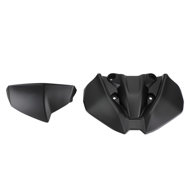 Headlight Fairing Windshield Cover For Yamaha MT-09 FZ09 MT-09 SP 2018-2020 Matte Black