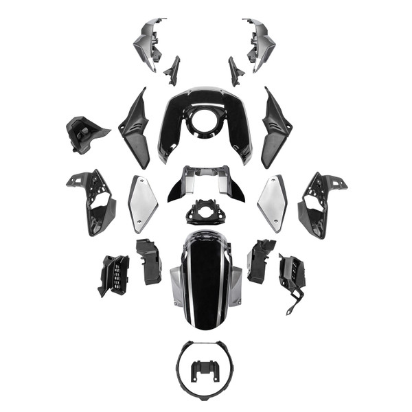 ABS Plastic Injection Molding Fairing Fit for Honda CB 650 R CB650R 2021-2022 11# ABS Plastic Injection Molding Fairing Fit for Honda CB 650 R CB650R 2021-2022 11#