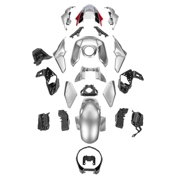 ABS Plastic Injection Molding Fairing Fit for Honda CB 650 R CB650R 2021-2022 15# ABS Plastic Injection Molding Fairing Fit for Honda CB 650 R CB650R 2021-2022 15#