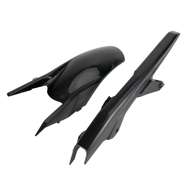 Rear Fender Mudguard Fairing Cowl For Honda CBR650R CB650R 2019-2022 Black Rear Fender Mudguard Fairing Cowl For Honda CBR650R CB650R 2019-2022 Black
