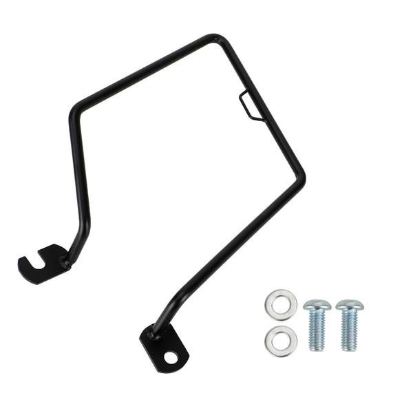 Luggage Rack Side Saddle Bag Mount Bracket Left For Kawasaki W650 Cafe Street Luggage Rack Side Saddle Bag Mount Bracket Left For Kawasaki W650 Cafe Street