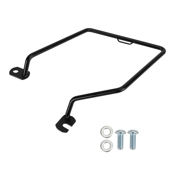 Luggage Rack Side Saddle Bag Mount Bracket Right For Kawasaki W650 Cafe Street Luggage Rack Side Saddle Bag Mount Bracket Right For Kawasaki W650 Cafe Street