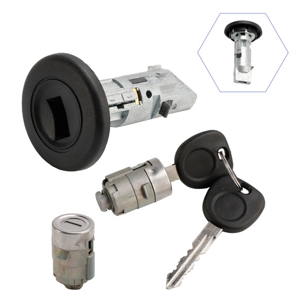 Ignition Switch & Door Lock Cylinder With 2 Keys For Chevy GMC 2003-2006 Generic Ignition Switch & Door Lock Cylinder With 2 Keys For Chevy GMC 2003-2006 Generic