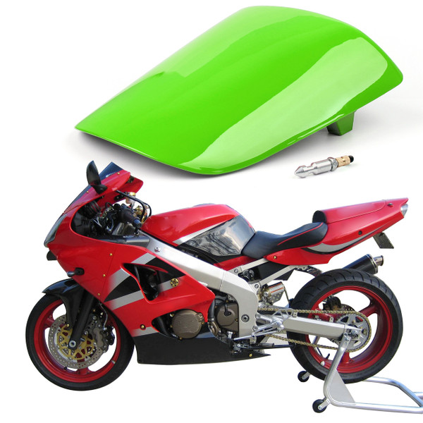 Seat Cowl Rear Cover for Kawasaki ZX6R (2000-2002) Green Seat Cowl Rear Cover for Kawasaki ZX6R (2000-2002) Green