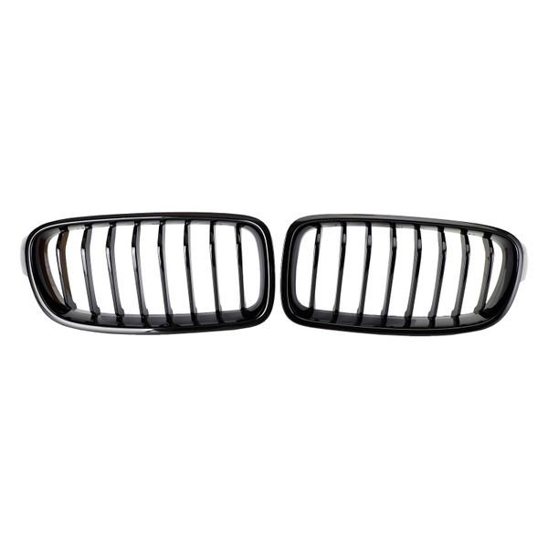 Gloss Black Front Kidney Grill Grille Fit BMW 3 Series F30 F31 F35 2012-2019 Gloss Black Front Kidney Grill Grille Fit BMW 3 Series F30 F31 F35 2012-2019