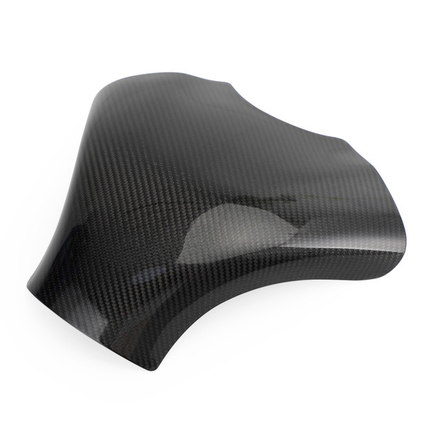 Gas Tank Cover Panel Fairing Protector For Kawasaki Ninja ZX-6R 2007-2008 Carbon Gas Tank Cover Panel Fairing Protector For Kawasaki Ninja ZX-6R 2007-2008 Carbon
