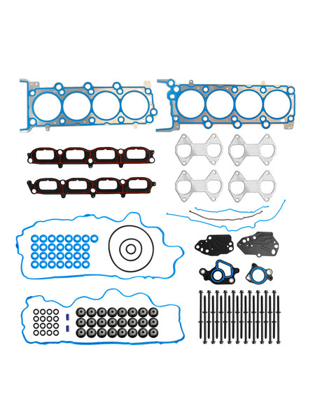 24-Valve Head Gasket Set Bolts for Ford F150 F250 F350 5.4L SOHC 2004-2006 24-Valve Head Gasket Set Bolts for Ford F150 F250 F350 5.4L SOHC 2004-2006