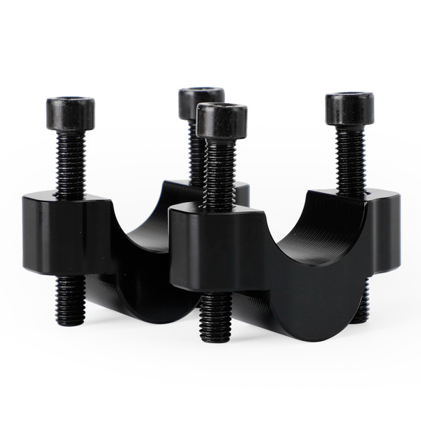 Aluminum Black Handlebar Risers 20mm Fits Yamaha Tenere 700 T700 T7 2019-2023 Aluminum Black Handlebar Risers 20mm Fits Yamaha Tenere 700 T700 T7 2019-2023