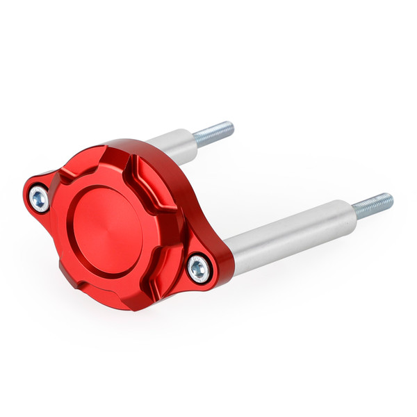 CNC ALU Starter Motor Cover Red for Honda Grom 125 Monkey 125 Dax 125 22-23