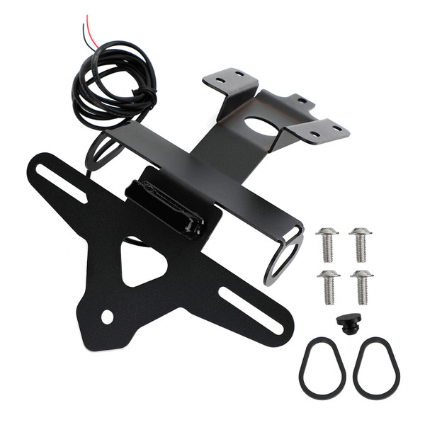 License Plate Holder Bracket fit for Yamaha YZF R7 2021-2022 License Plate Holder Bracket fit for Yamaha YZF R7 2021-2022